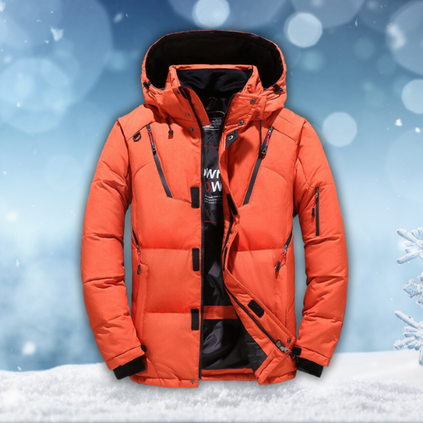 Elegantes, wasserabweisendes Herrenwinterjacke - Wilek