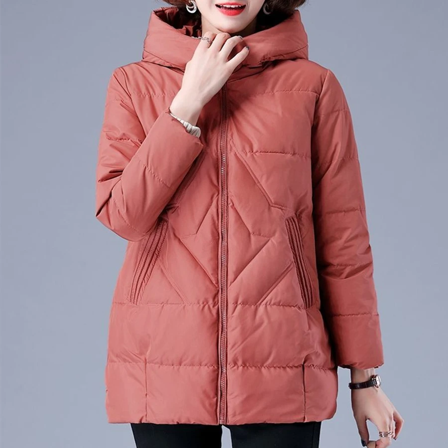 Krohn-e | Waffelstruktur Rundhals Damenpullover Ideal für Die Herbst-Winter-Saison