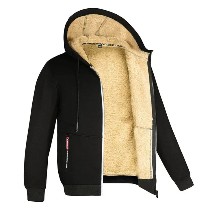 Krohn-e | Thermo-futter Hoodie Fleecefutter Warm und Stilvoll