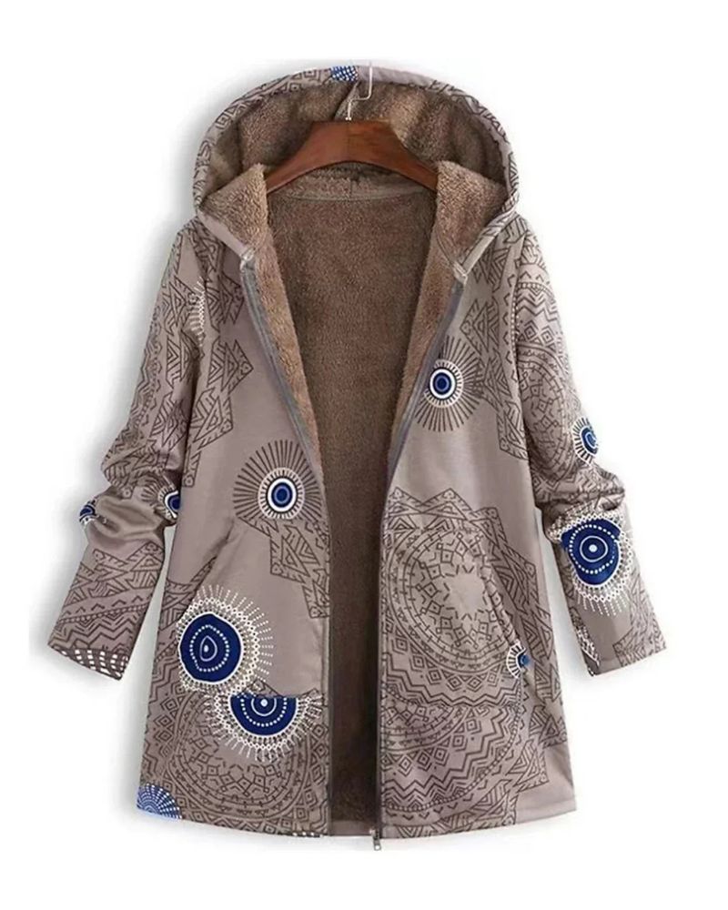Krohn-e | Warmer und Bequemer Parka