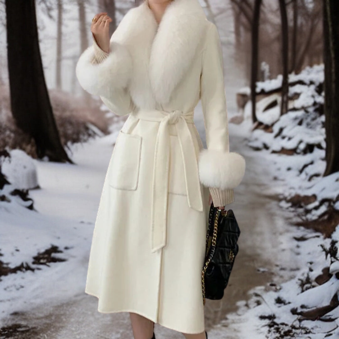 Krohn-e | Eleganter und warmer Wintermantel