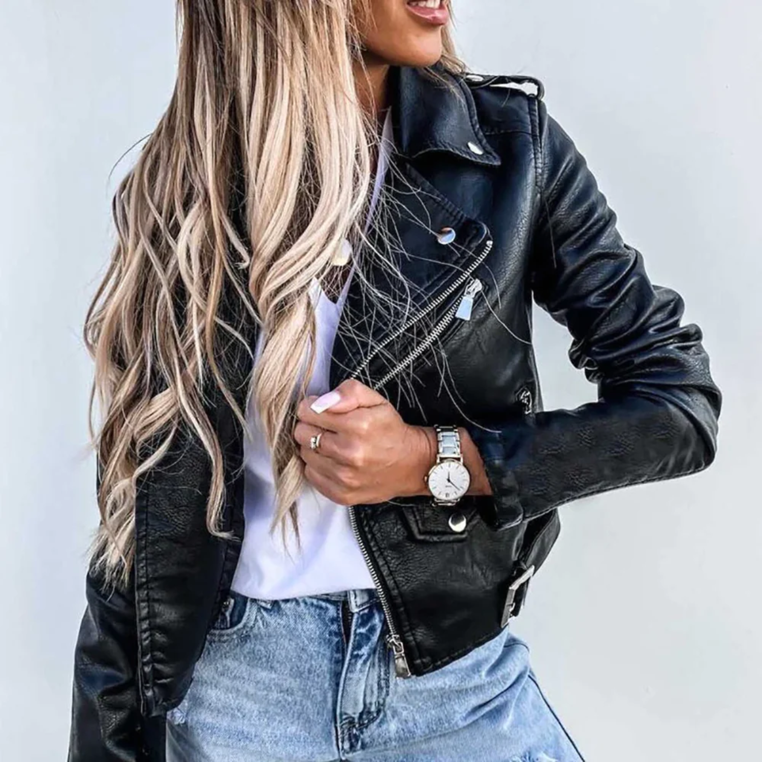Krohn-e | Suria und Elegante Allgemeine Jacke