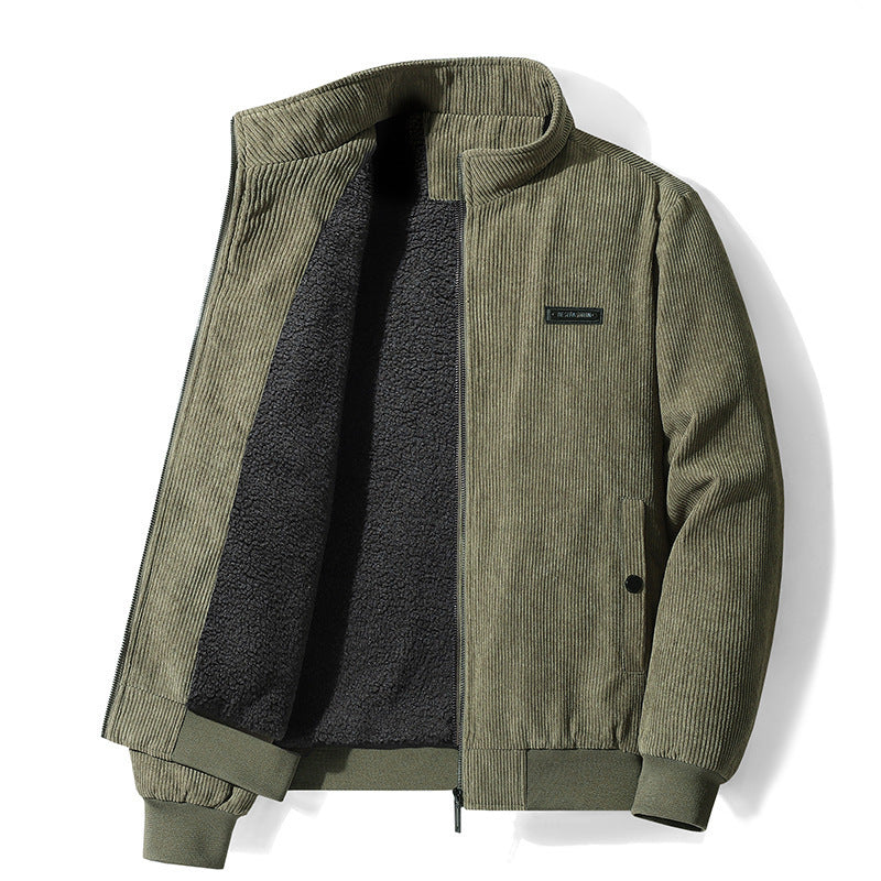 Herren Freizeitjacke aus Cord von Jamie