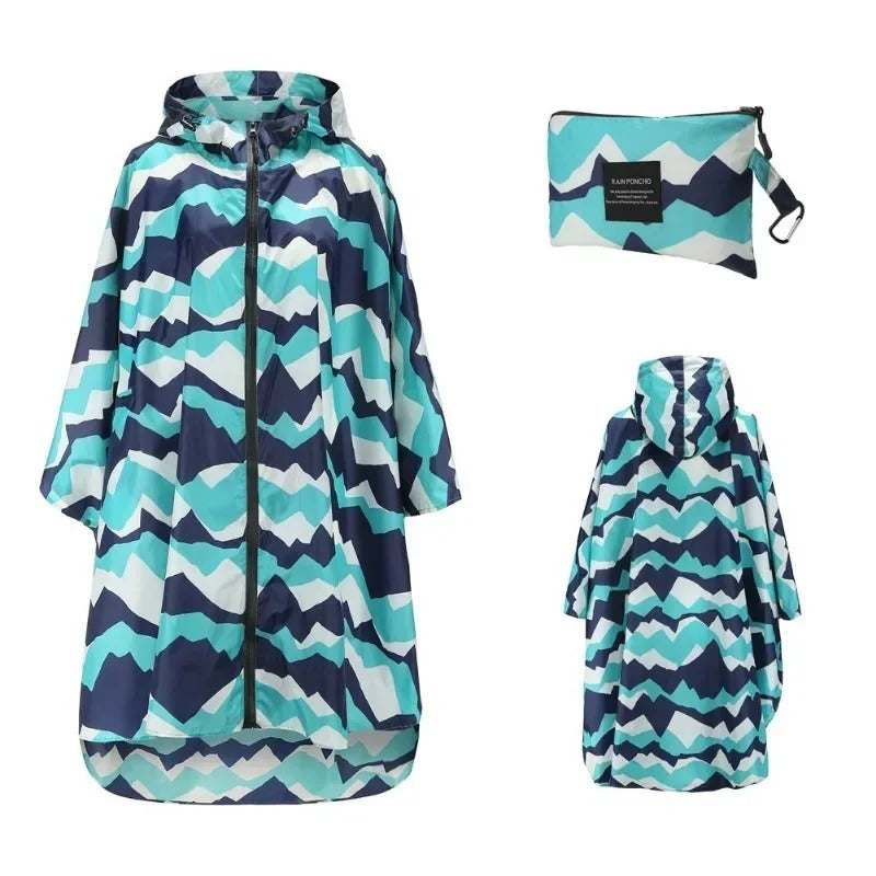Rini: Stylish Unisex Rain Jacket