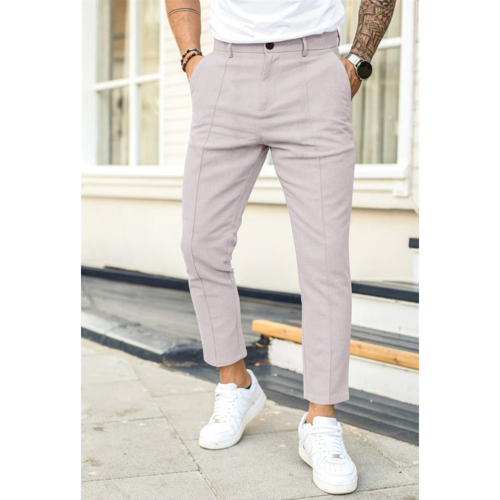Leichte, elegante Herren-Freizeithose