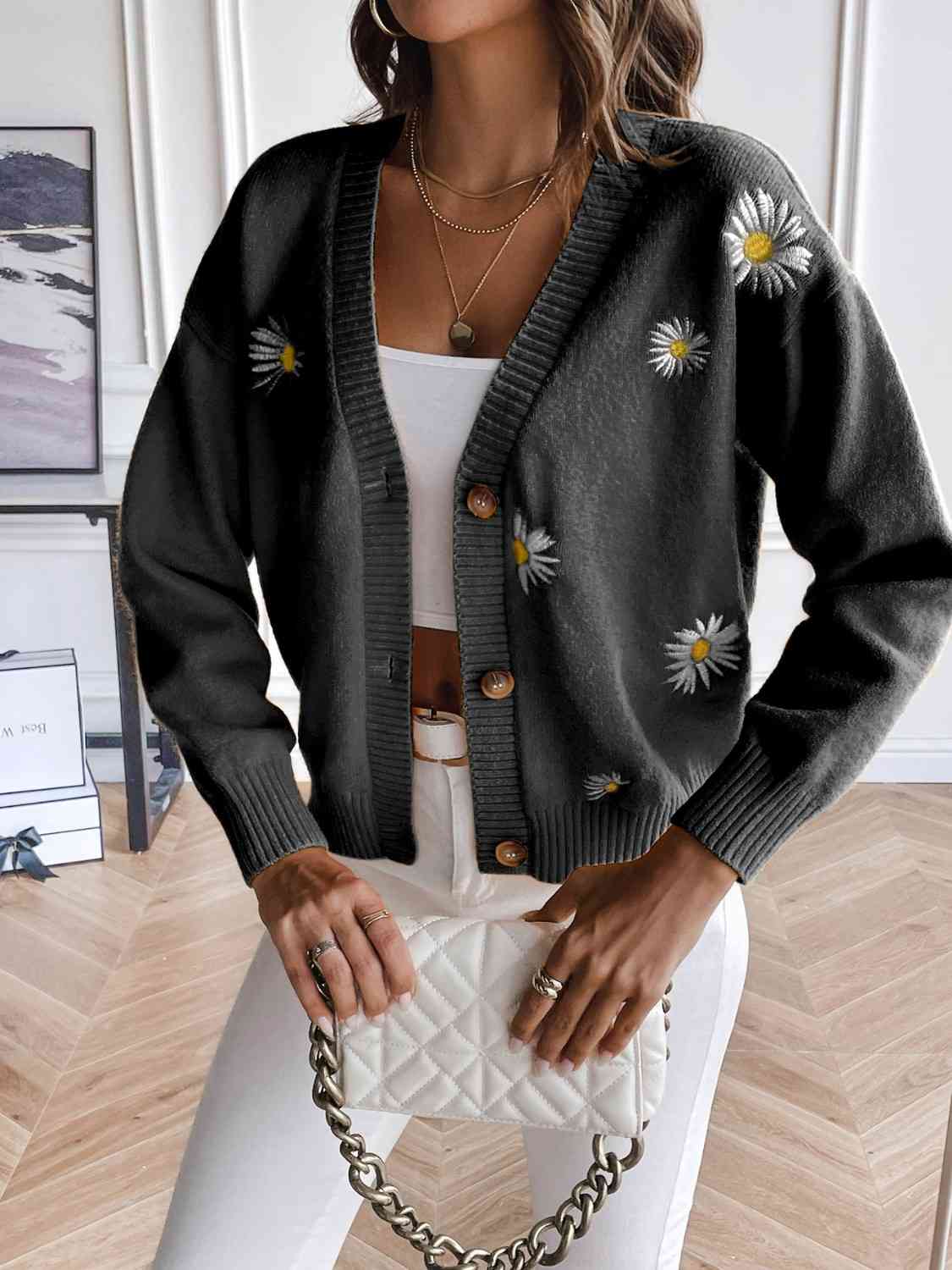 Krohn-e | Lässige und Mühelose Strickjacke