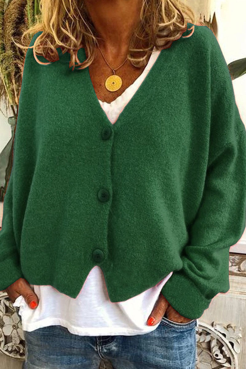 Krohn-e | Schicke und Entspannte Strickjacke