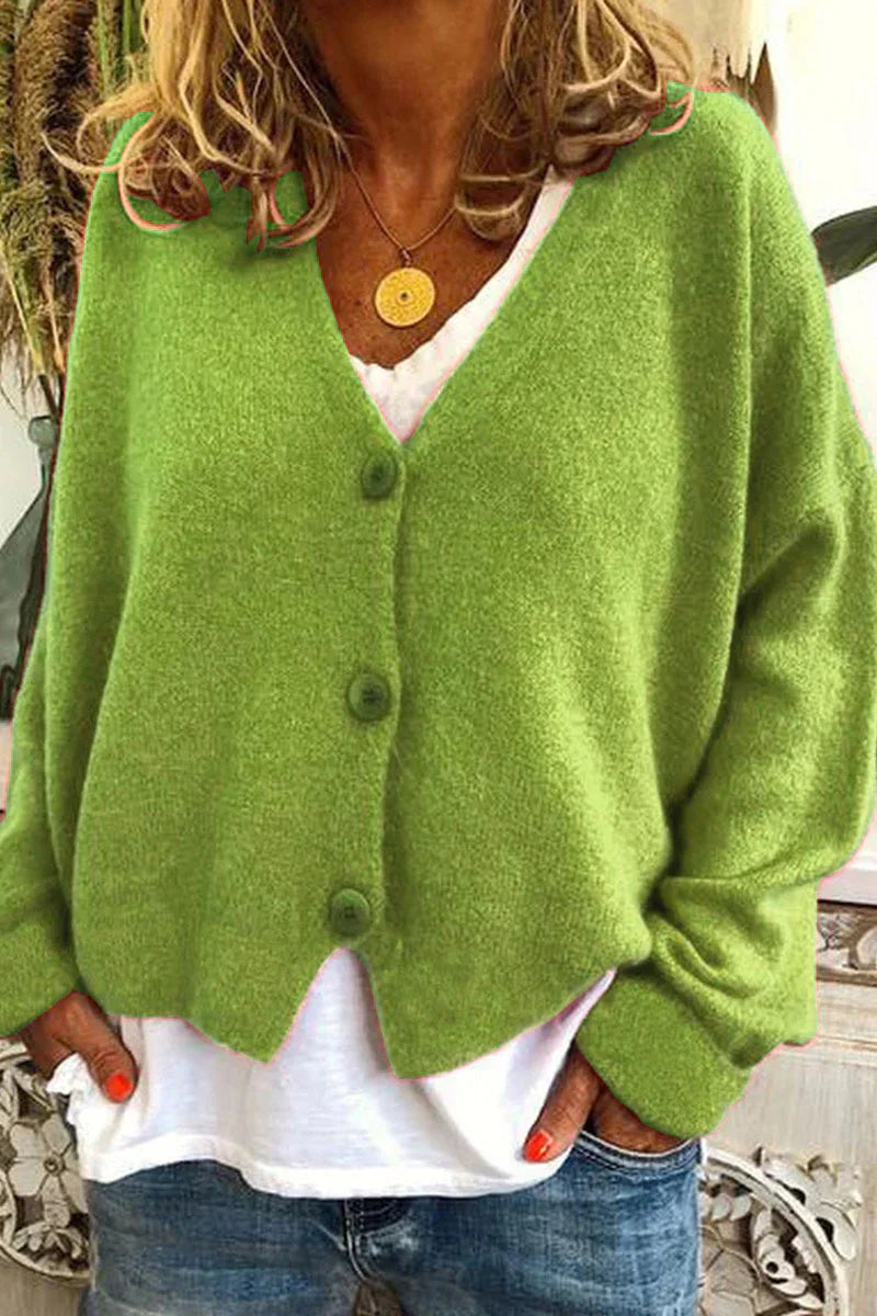 Krohn-e | Schlichte und Stilvolle Allgemeine Strickjacke