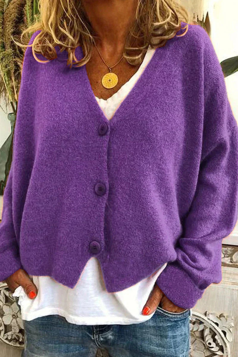 Krohn-e | Schlichte und Stilvolle Allgemeine Strickjacke