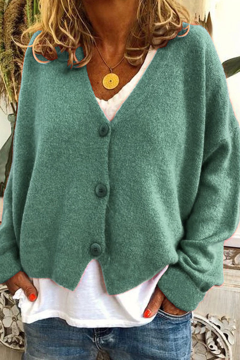Krohn-e | Schicke und Entspannte Strickjacke