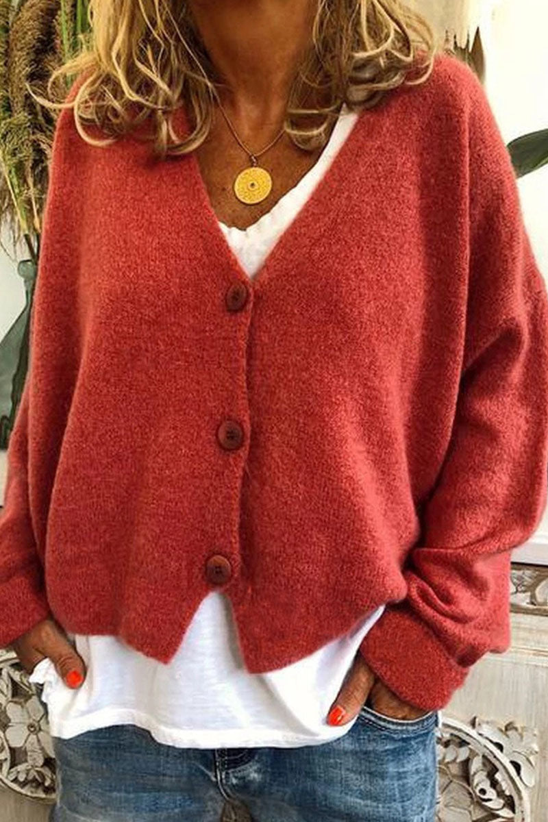 Krohn-e | Schicke und Entspannte Strickjacke
