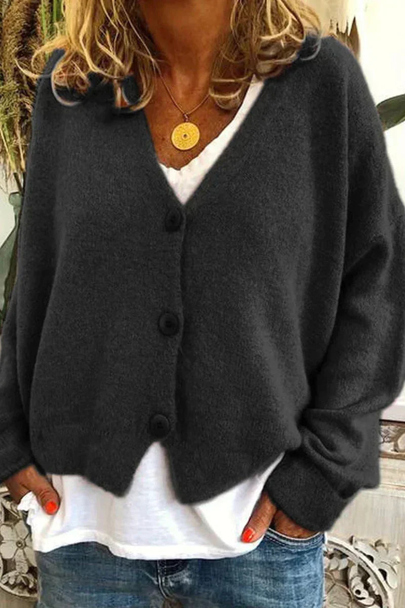 Krohn-e | Schlichte und Stilvolle Allgemeine Strickjacke