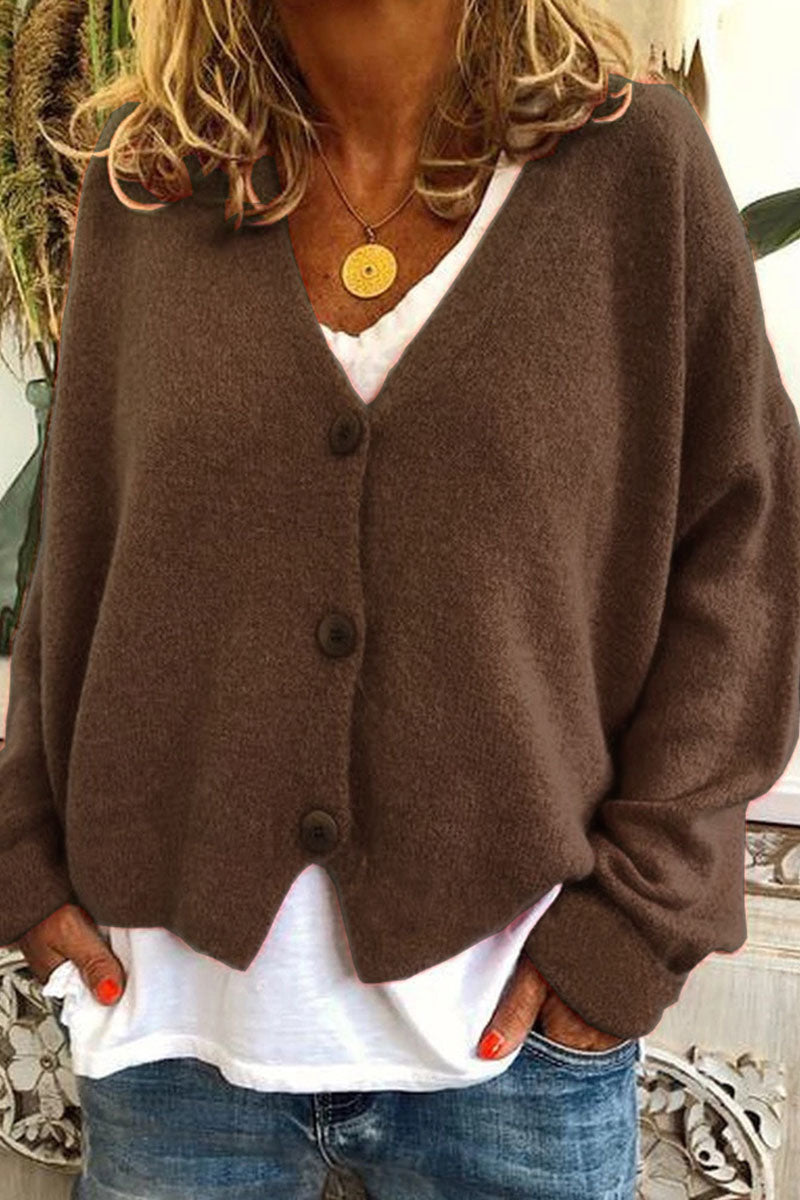 Krohn-e | Schicke und Entspannte Strickjacke