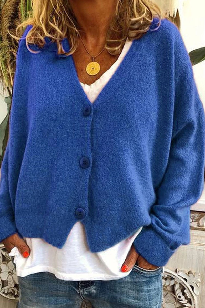 Krohn-e | Schicke und Entspannte Strickjacke