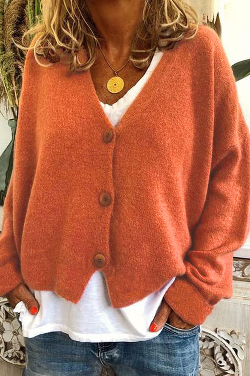 Krohn-e | Schicke und Entspannte Strickjacke