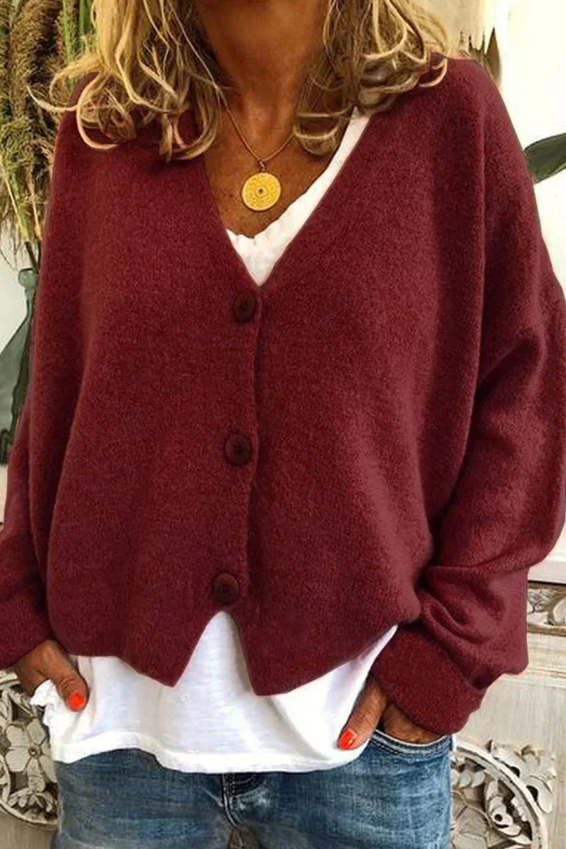 Krohn-e | Schlichte und Stilvolle Allgemeine Strickjacke