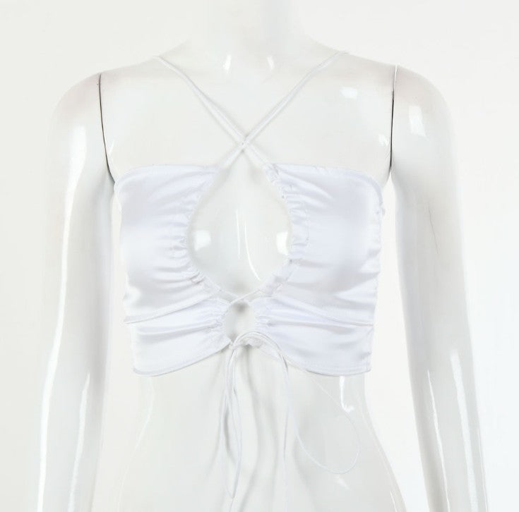 Fudus: Elegantes Damen-Oberteil mit Cut-out-Design