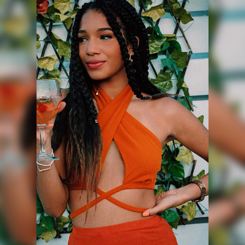 Fudus Neckholder Top