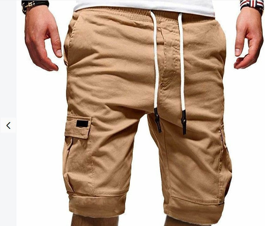 Bogdan Men's Loose-Fit Cargo Shorts for Summer