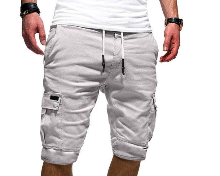 Bogdan Men's Loose-Fit Cargo Shorts for Summer