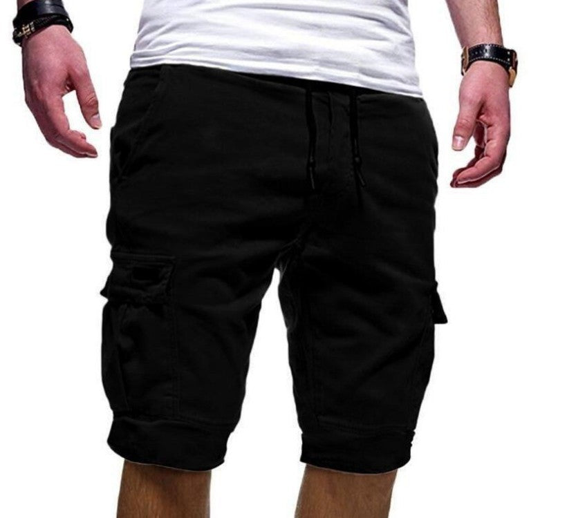 Bogdan Men's Loose-Fit Cargo Shorts for Summer