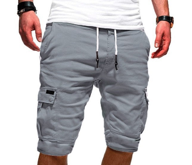 Bogdan Men's Loose-Fit Cargo Shorts for Summer