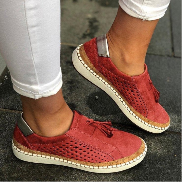 MARIL Orthopädische Slip-ons mit Atmungsaktivität