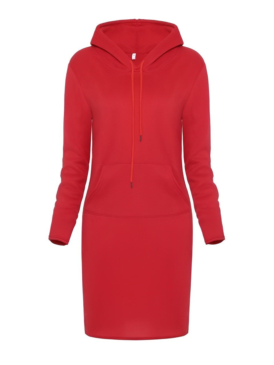 Legeres Kapuzenpulloverkleid Gwenevere