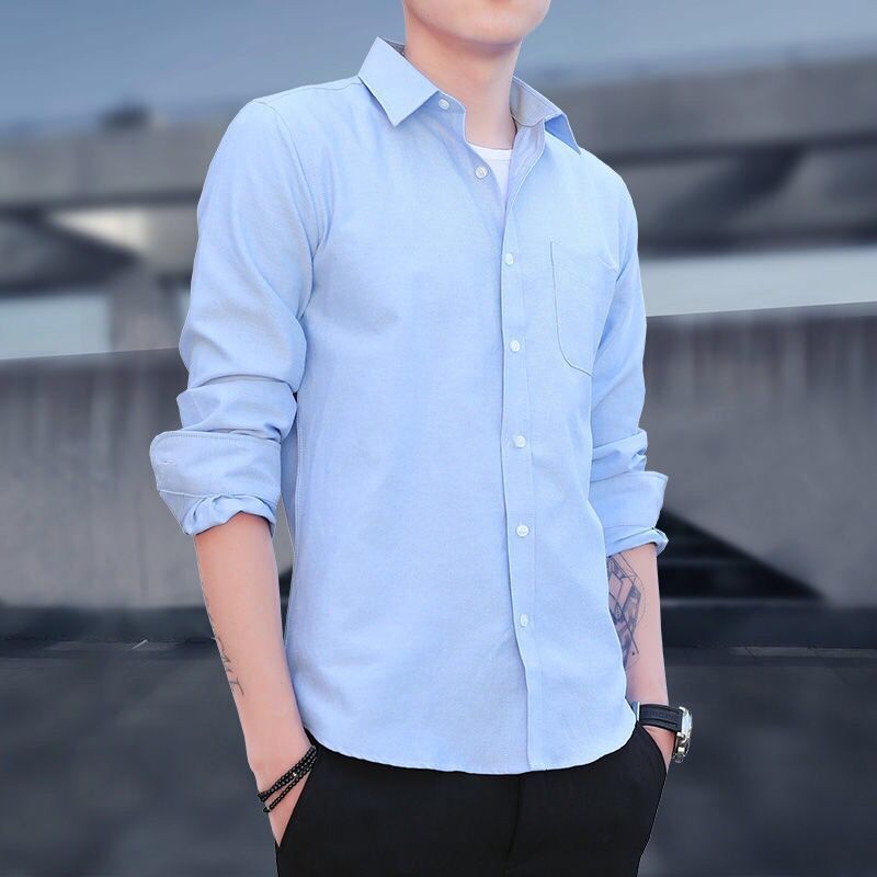 Fudus: bequeme, langärmelige Shirts für den Geschäftsalltag