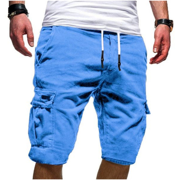 Bogdan Men's Loose-Fit Cargo Shorts for Summer
