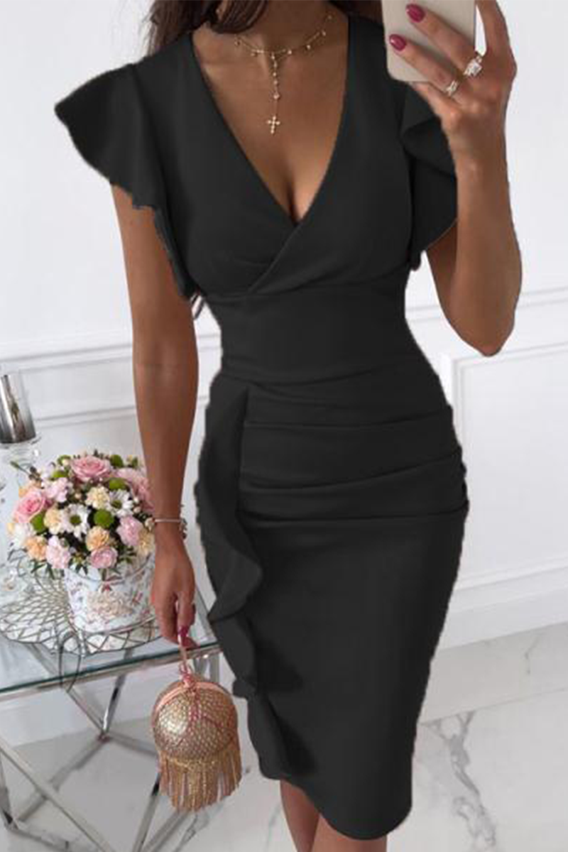 Wickelrock-Kleid Quirina