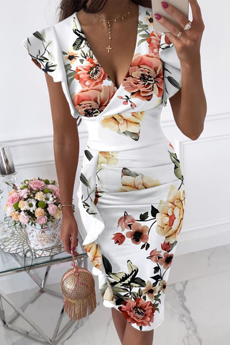 Wickelrock-Kleid Quirina