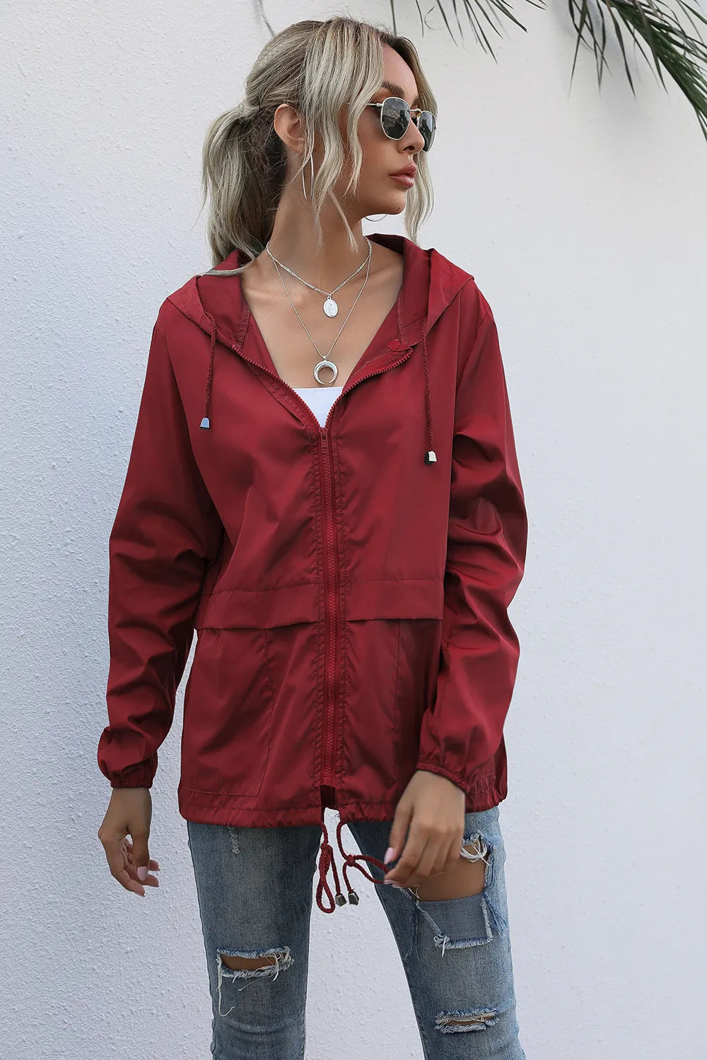 Krohn-e | Wasserdichte Damenjacke