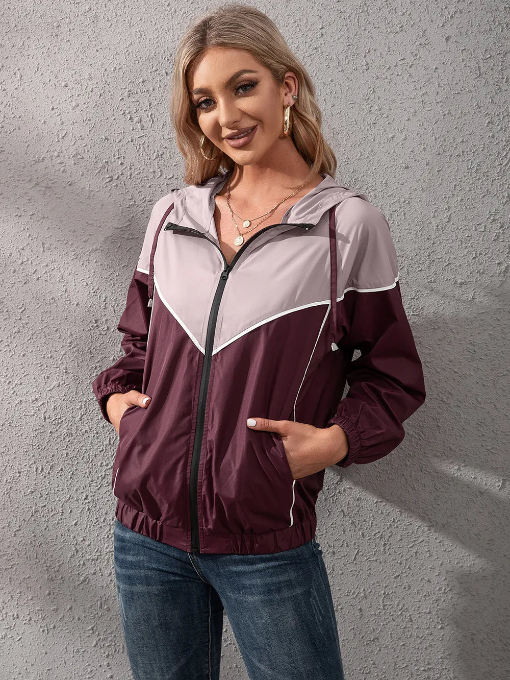 Krohn-e | Wasserdichte Sportjacke Emmie