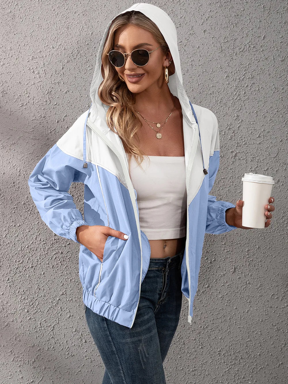 Krohn-e | Wasserdichte Sportjacke Emmie