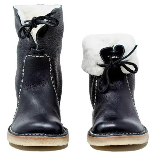 Wasserdichte Stiefel mit Wollfutter von Winry®