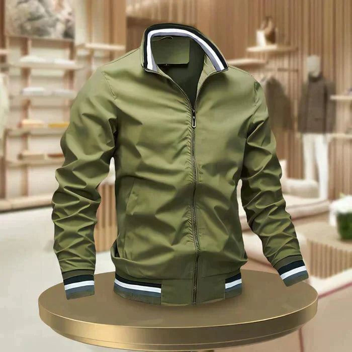 Männersommerjacke Ansel – stilvoll