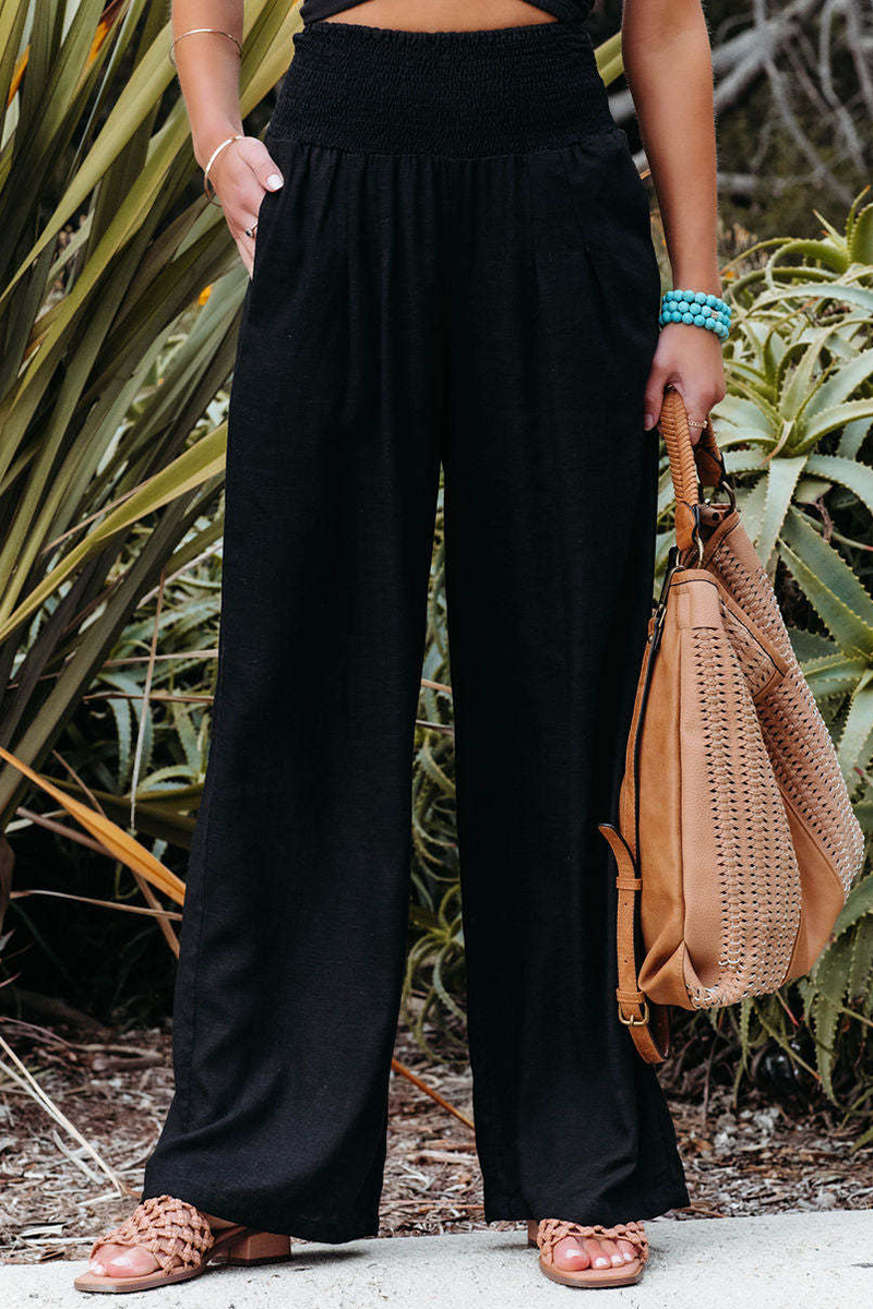 BILLIE: Einfarbige Hose