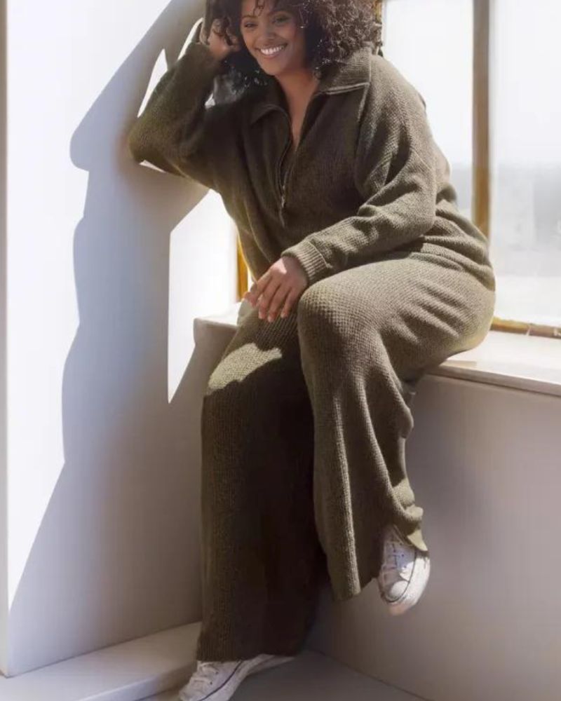 Krohn-e | Bequem 2-Teiliges Set