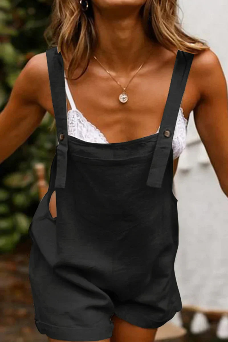 Bernice ärmelloser Strampler