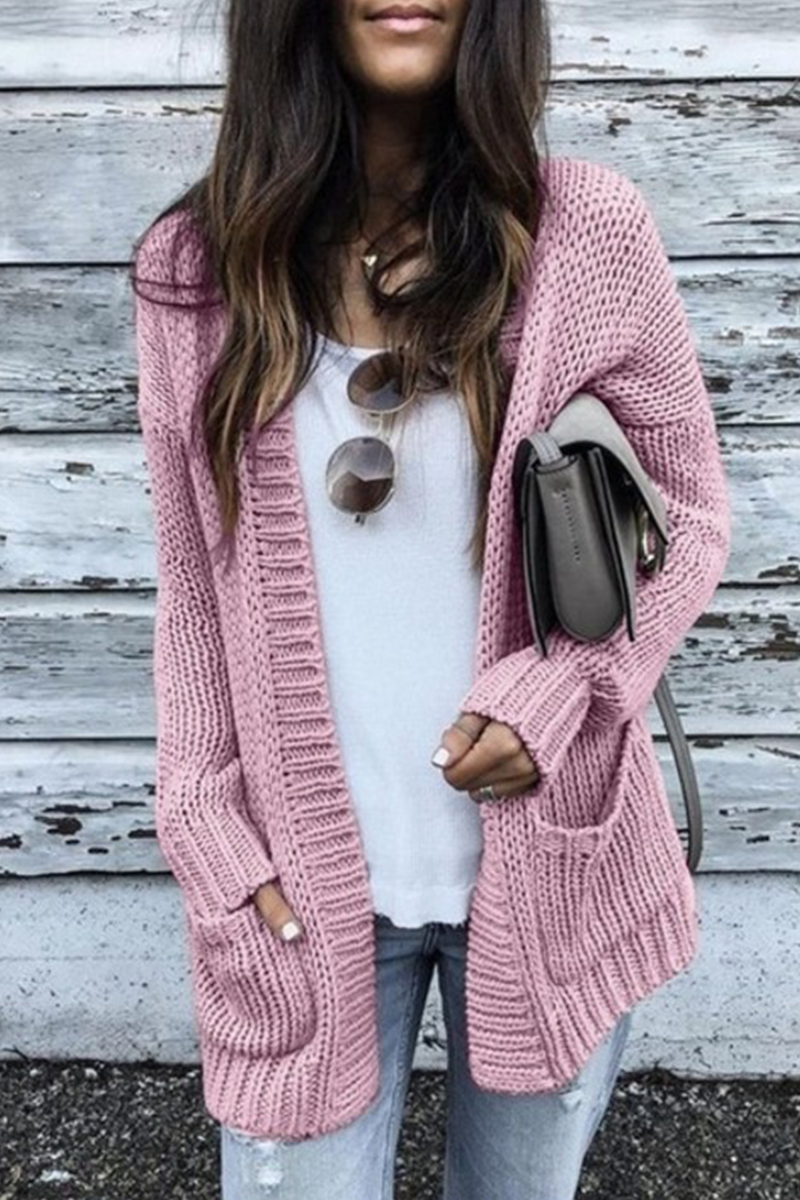 Krohn-e | Lässige und Modische Strickjacke