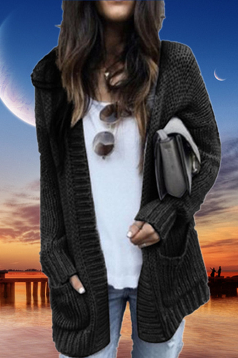 Krohn-e | Lässige und Modische Strickjacke