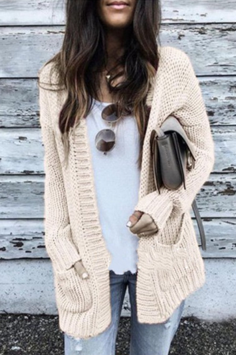 Krohn-e | Lässige und Modische Strickjacke