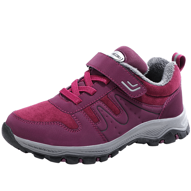 Leyandra Damen Schneeschuhe: Wasserdicht, orthopädisch, warm gefüttert