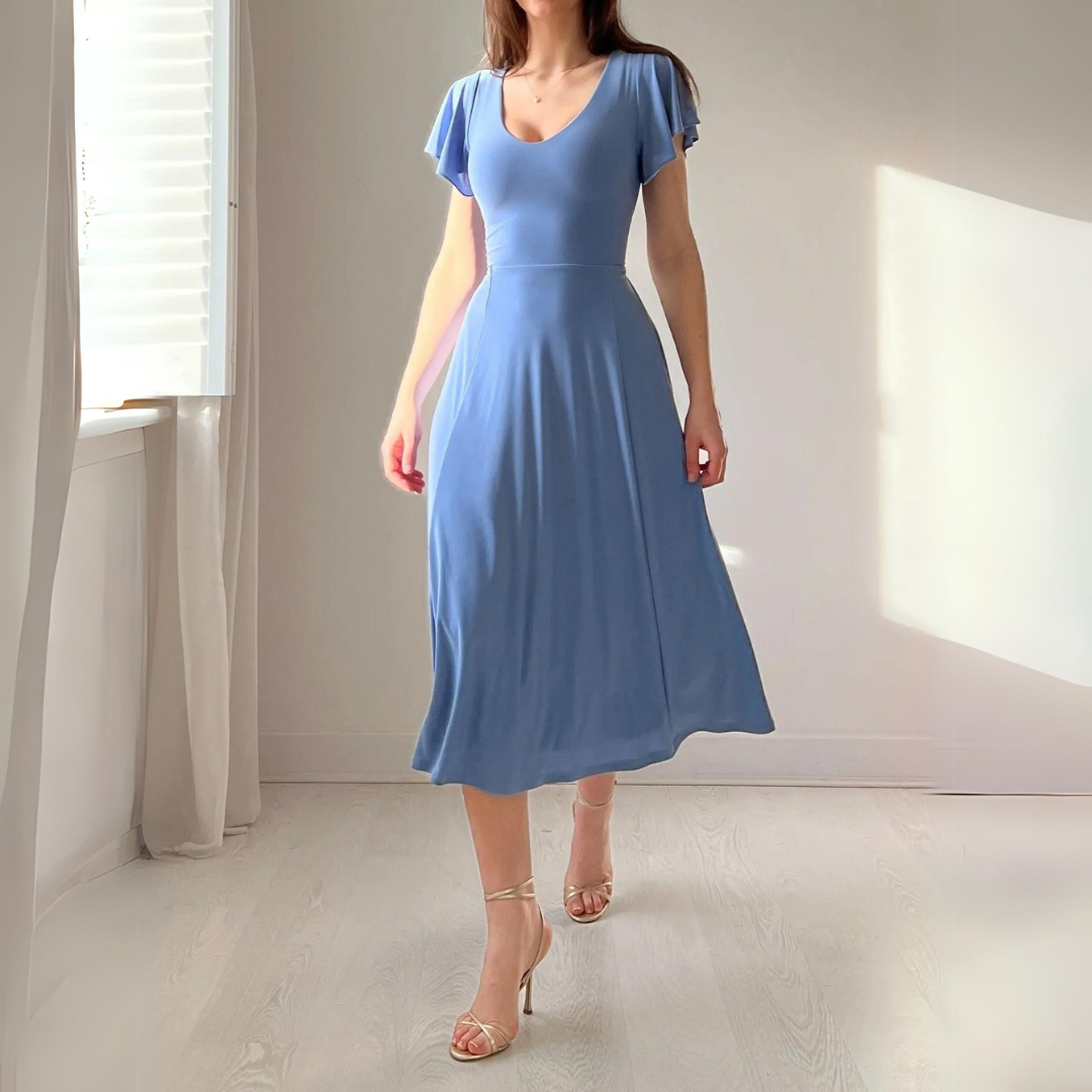 Zaina - Elegantes Wendkleid mit zwei Looks