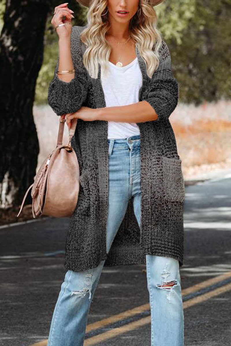 Krohn-e | Maßgeschneiderte und Elegante Winter Strickjacke