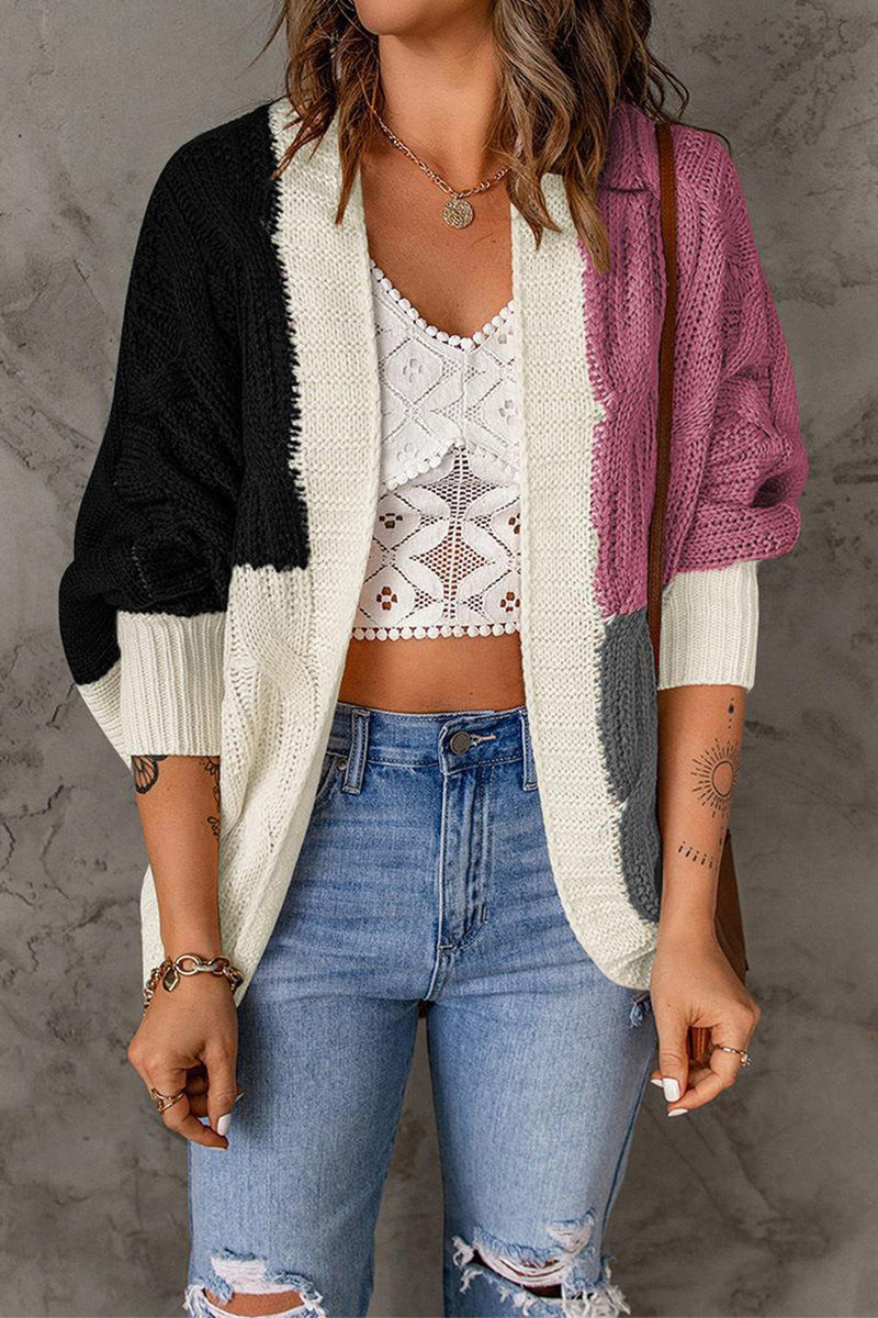 Krohn-e | Klassische und Elegante Allgemeine Strickjacke