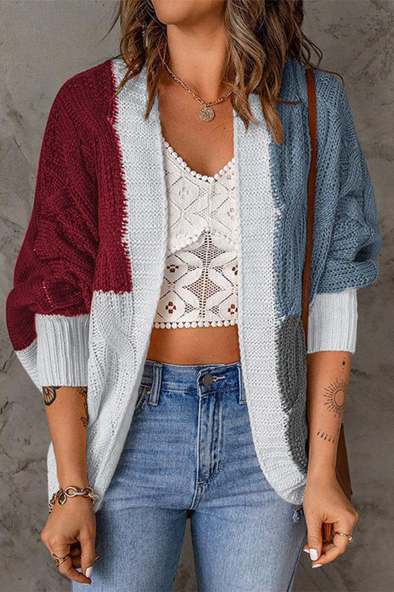Krohn-e | Klassische und Stilvolle Winter Strickjacke