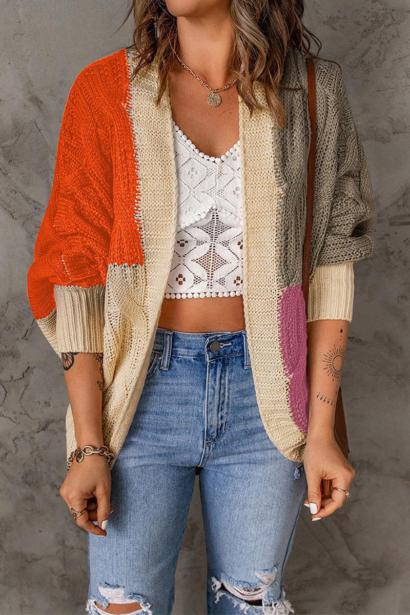 Krohn-e | Klassische und Elegante Allgemeine Strickjacke