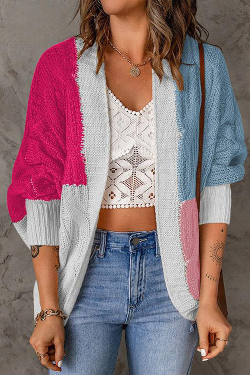 Krohn-e | Klassische und Elegante Allgemeine Strickjacke